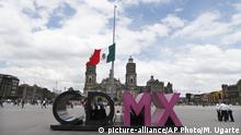 Gedenken an die Opfer des Studenten-Massakers 1968 in Mexiko-Stadt