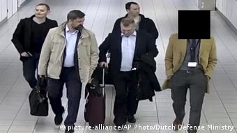 Четверо выдворенных из Нидерландов за попытку взлома ОЗХО российских шпиона, апрель 2018