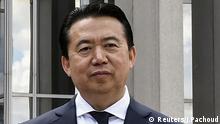 Interpol Präsident, Meng Hongwei 