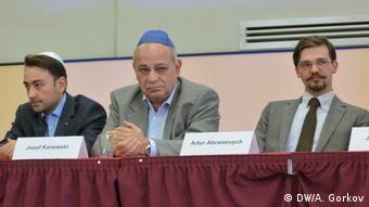 H ίδρυση μιας τέτοιας πλατφόρμας, όπως «Εβραίοι στο AfD», ήταν από καιρό αναγκαία», διαπιστώνει ο Αρτουρ Αμπράμοβιτς 