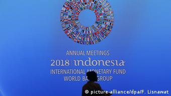 Indonesien IWF stellt Weltwirtschaftsbericht auf Bali vor (picture-alliance/dpa/F. Lisnawat)