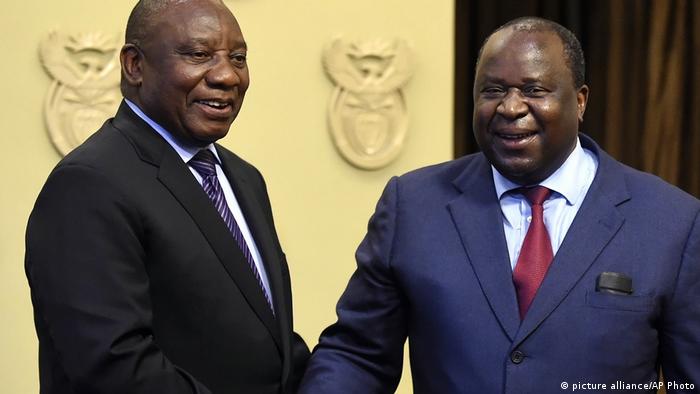 South Africa S Reshuffled Cabinet Retains Incompetent Few Africa