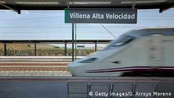 Spain AVE Hochgeschwindigkeitszug (Getty Images/G. Arroyo Moreno)
