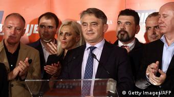 Bosnien Herzegowina Wahlen 2018 Zeljko Komsic (Getty Images/AFP)