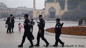 China Uiguren in Xinjiang (picture-alliance/dpa/N. H. Guan)