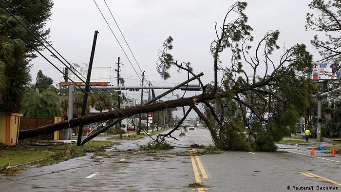 Hurrikan Michael (Reuters/J. Bachman)