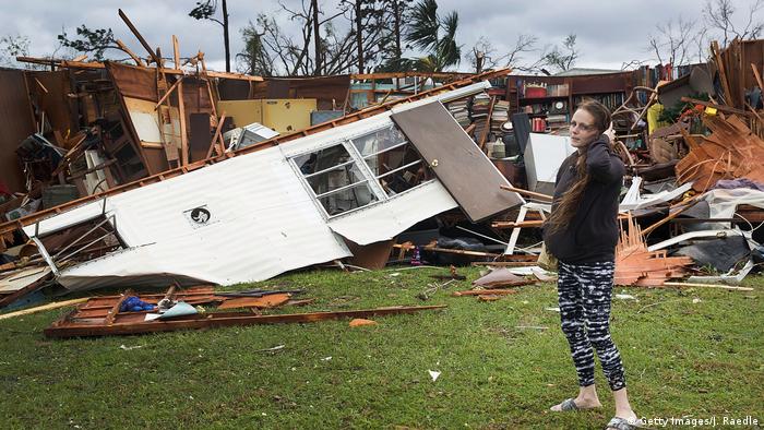 Hurrikan Michael (Getty Images/J. Raedle)