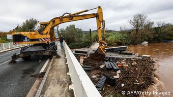 Eικόνες καταστροφής στη νότια Γαλλία