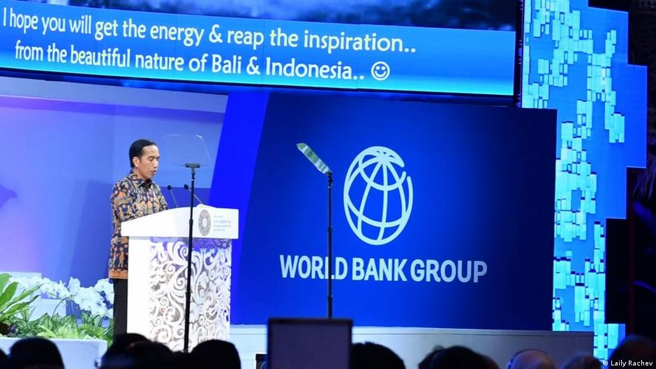  Indonesischer PrÃ¤sident Joko Widodo in IMF-World Bank Yearly Meeting 2018 in Bali
