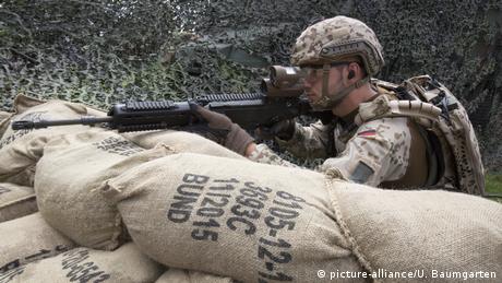 Germany's new assault rifles fail Bundeswehr tests