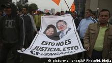 Peru Fujimori Protest