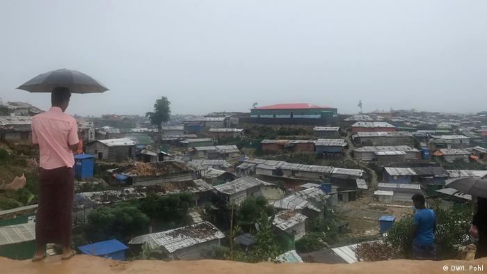 Bangladesch Rohingya Flüchtlings Camp