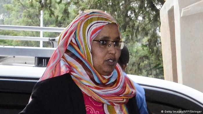 Ethiopia's new Minister of Defence Aisha Mohammed 