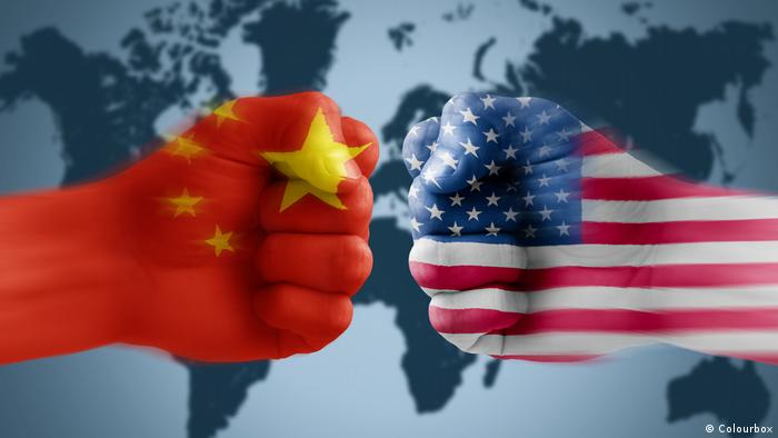 Symbolbild USA-China-Handelskrieg (Colourbox)