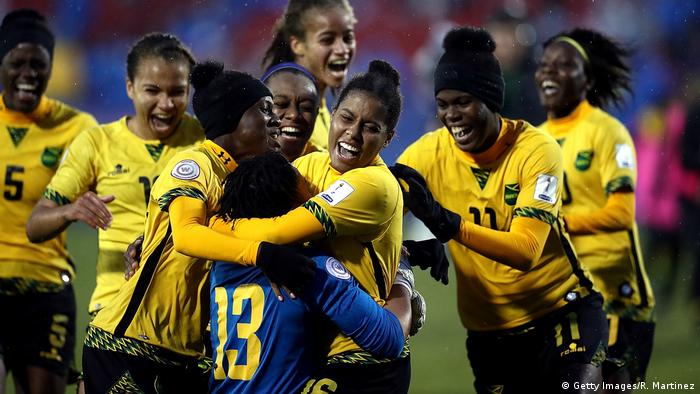 Jamaika Frauen Fussball