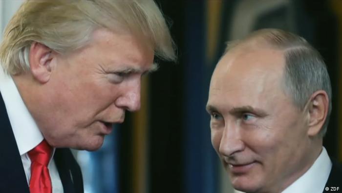DW Dokumentationen Trump and Putin - Komplott gegen Amerika (ZDF)