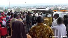 Kamerun | Beerdigung von Gerard Akiata