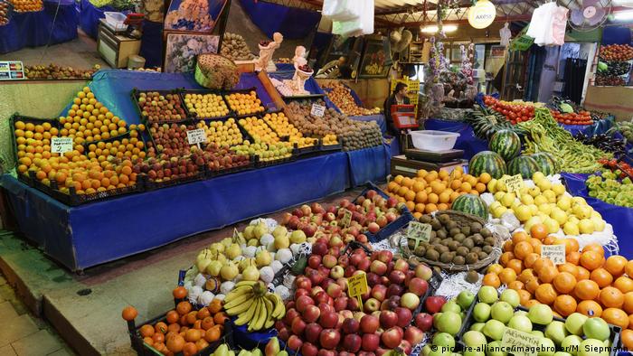 Türkei Markt in Ayvalik
