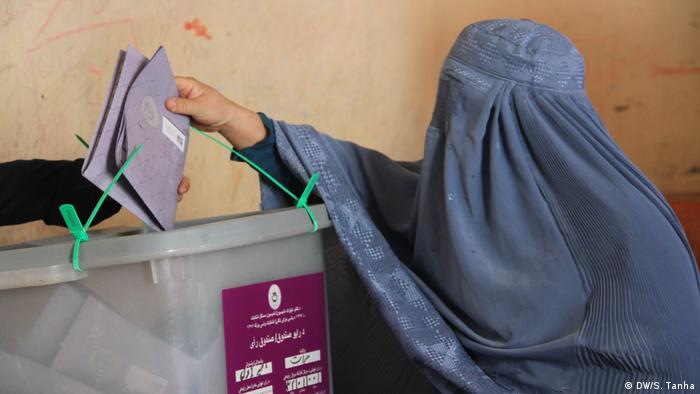 Afghanistan Wahl 2018 in Herat (DW/S. Tanha)