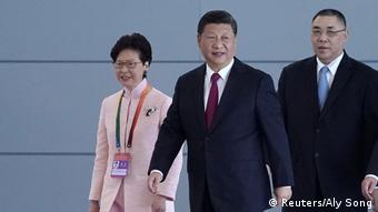 China Eröffnung Hongkong-Zhuhai-Macau-Brücke (Reuters/Aly Song)