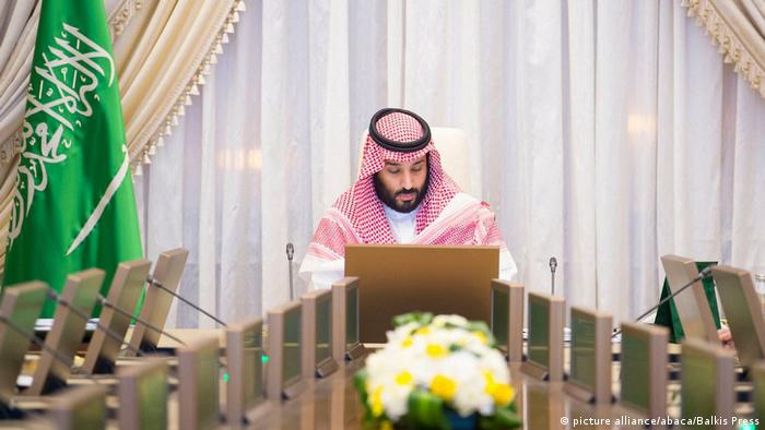 Saudi-Arabien - Saudischer Kronprinz Mohammed bin Salman (picture alliance/abaca/Balkis Press)