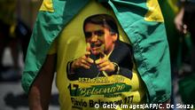 Brasilien Präsidentschaftskandidat Jair Bolsonaro 