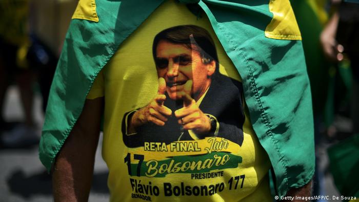 Brasil se hunde en la oscuridad | América Latina | DW | 28.10.2018