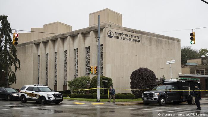 Pittsburgh'daki sinagog