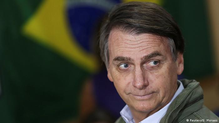 Brasilien Präsidentschaftswahlen Jair Bolsonaro (Reuters/S. Moraes)