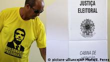 Brasilien Präsidentschaftswahlen Wähler