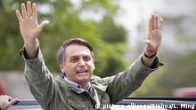 Brasilien Präsidentschaftswahlen Jair Bolsonaro 