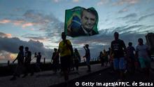 Brasilien Präsidentschaftswahlen Bolsonaro Anhänger