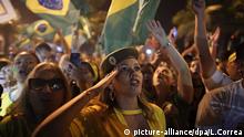 Brasilien, Jair Bolsonaro gewinnt Präsidentschaftswahl (picture-alliance/dpa/L.Correa)