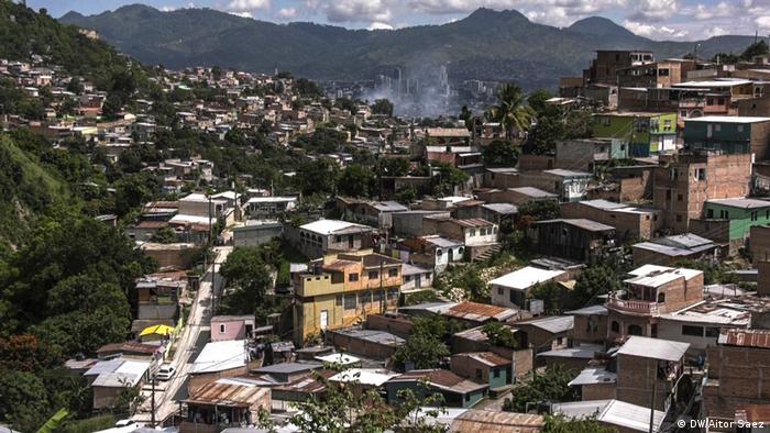 Periferia de Tegucigalpa (DW/Aitor Saez)