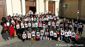 «Ελευθερία για τον Οσμάν Καβαλά»: από εκδήλωση υπέρ της απελευθέρωσης του Καβαλά στο Βερολίνο