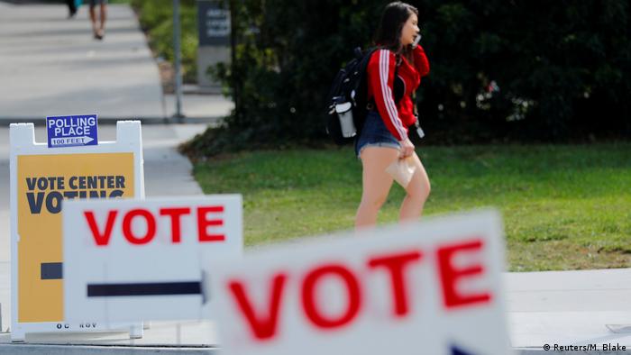 USA Early Voting in Irvine, Kalifornien (Reuters/M. Blake)