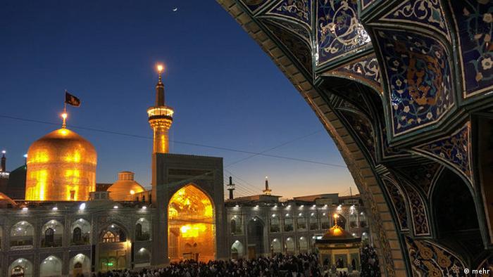 Iran Imam Reza Schrein in Mesched