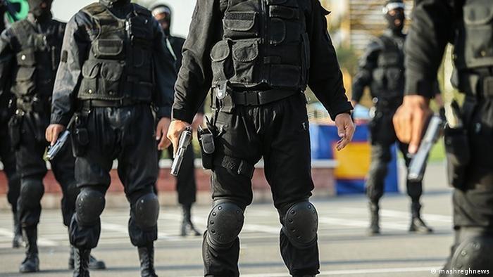 عکس تزئینی: یگان ویژه نیروی انتظامی ایران