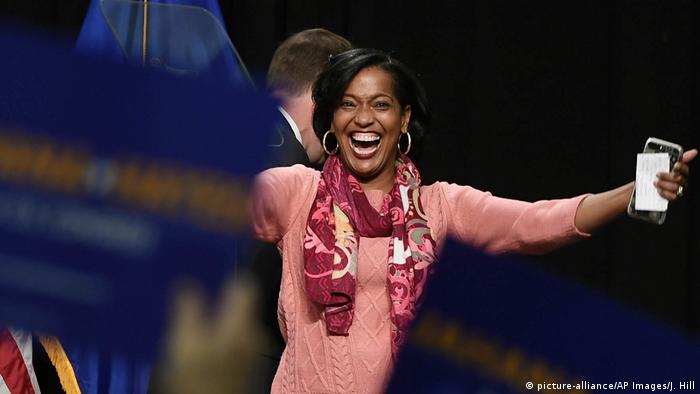 Jahana Hayes, de maestra a candidata al Congreso. (picture-alliance/AP Images/J. Hill)