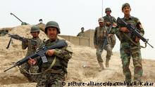 Afghanistan - Afghanische Soldaten in Kundus