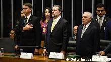 Brasilien Bolsonaro 30 Jahre Verfassung Barsiliens
