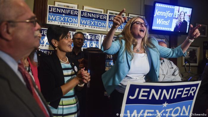 USA Virginia Jennifer Wexton (picture-alliance/AP Photo/The Washington Post/J. Chikwendiu)