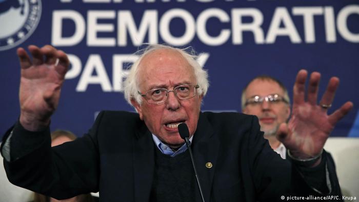 BeHace dos años no logró la candidatura presidencial, pero Bernie Sanders consiguió ahora defender su escaño en el Senado. Sanders, de 77 años, se impuso en Vermont. 