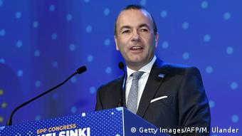 Ο Μάνφρεντ Βέμπερ θα είναι ο επικεφαλής υποψήφιος του ΕΛΚ στις ευρωεκλογές του 2019