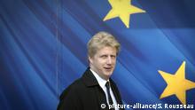 Jo Johnson besucht die Europäische Kommission in Brüssel