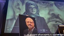 Fall Khashoggi - Gedenkveranstaltung in Washington