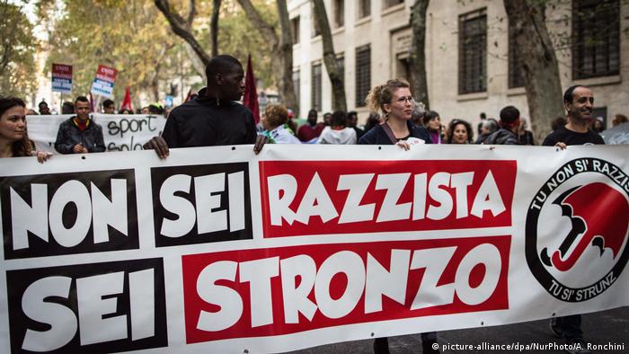 Italien | Tausende demonstrieren in Rom gegen Migrationspolitik der Regierung