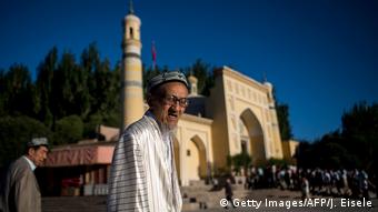 China Uiguren (Getty Images/AFP/J. Eisele)
