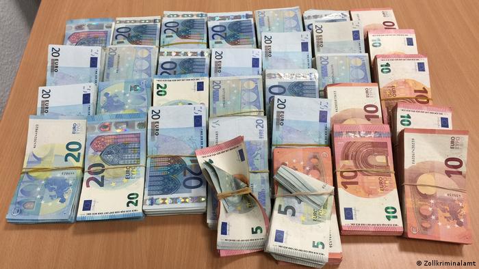 Lebanon Linked Gang Accused Of Laundering Millions Of Euros In - money laundering network zollkriminalamt in late july 2015 investigators found 480 000 in cash stashed in gym bags
