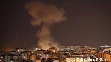 Israelischer Luftangriff auf den Gazastreifen